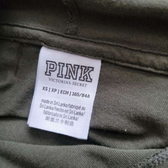 PINK Victoria's Secret Hooded Longsleeve Top | Size XS | NWOT - Picture 3 of 5